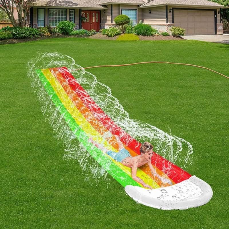 Summer Splash Adventure Slide for Effortless Outdoor Fun