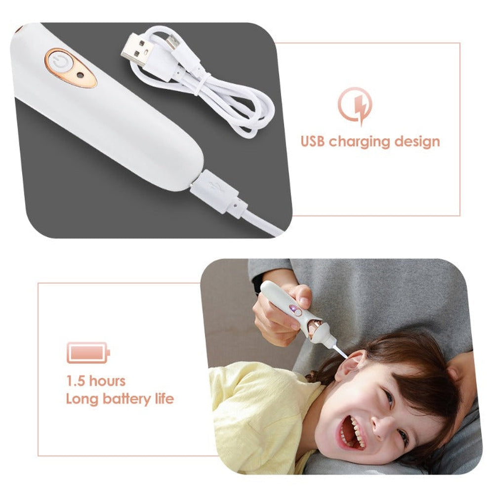 GentleEar Pro Vacuum for Effortless Ear Wax Removal