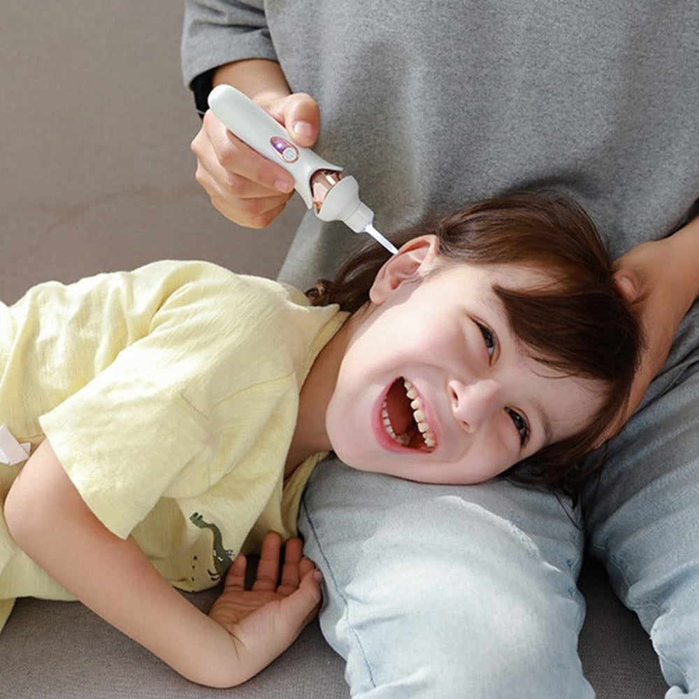 GentleEar Pro Vacuum for Effortless Ear Wax Removal