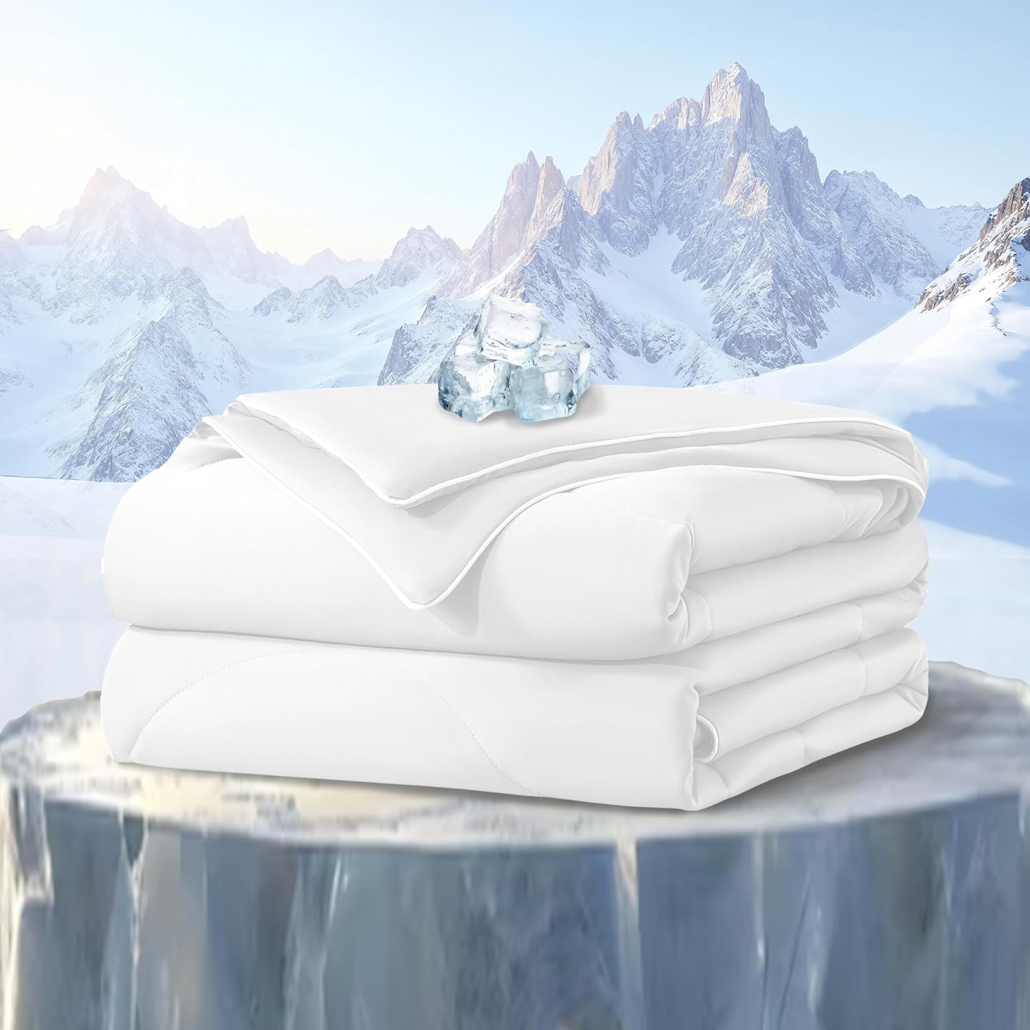 Breathable Lightweight Comforter for Hot Sleepers – Summer Cooling Blanket