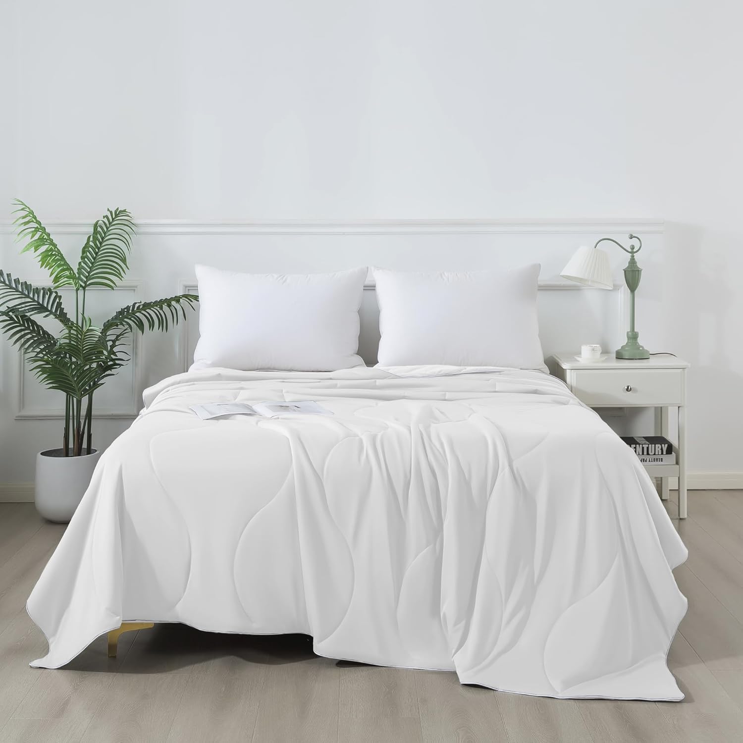 Breathable Lightweight Comforter for Hot Sleepers – Summer Cooling Blanket