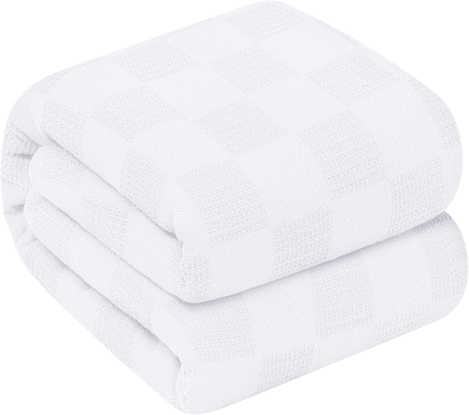 Lightweight Grey Cotton Blanket - 350 GSM Soft and Breathable Comfort