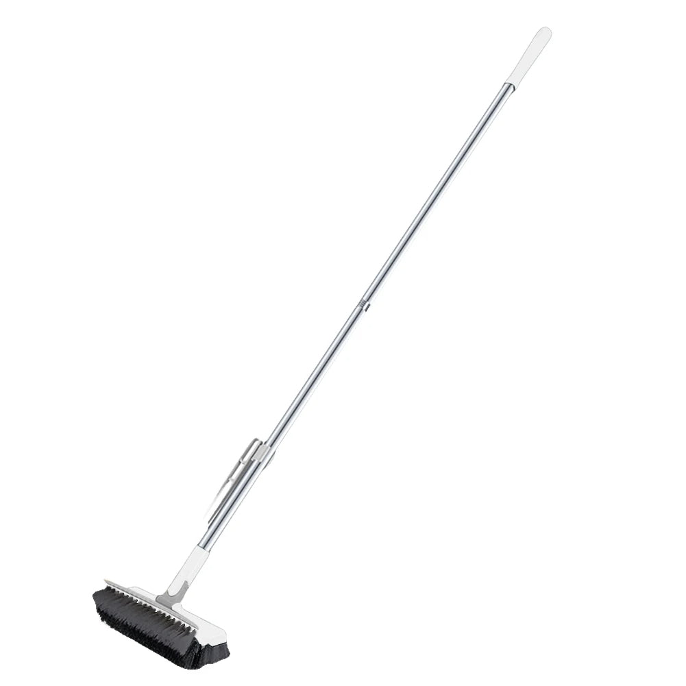 Versatile Long-Handled Cleaning Brush for Tough Stains