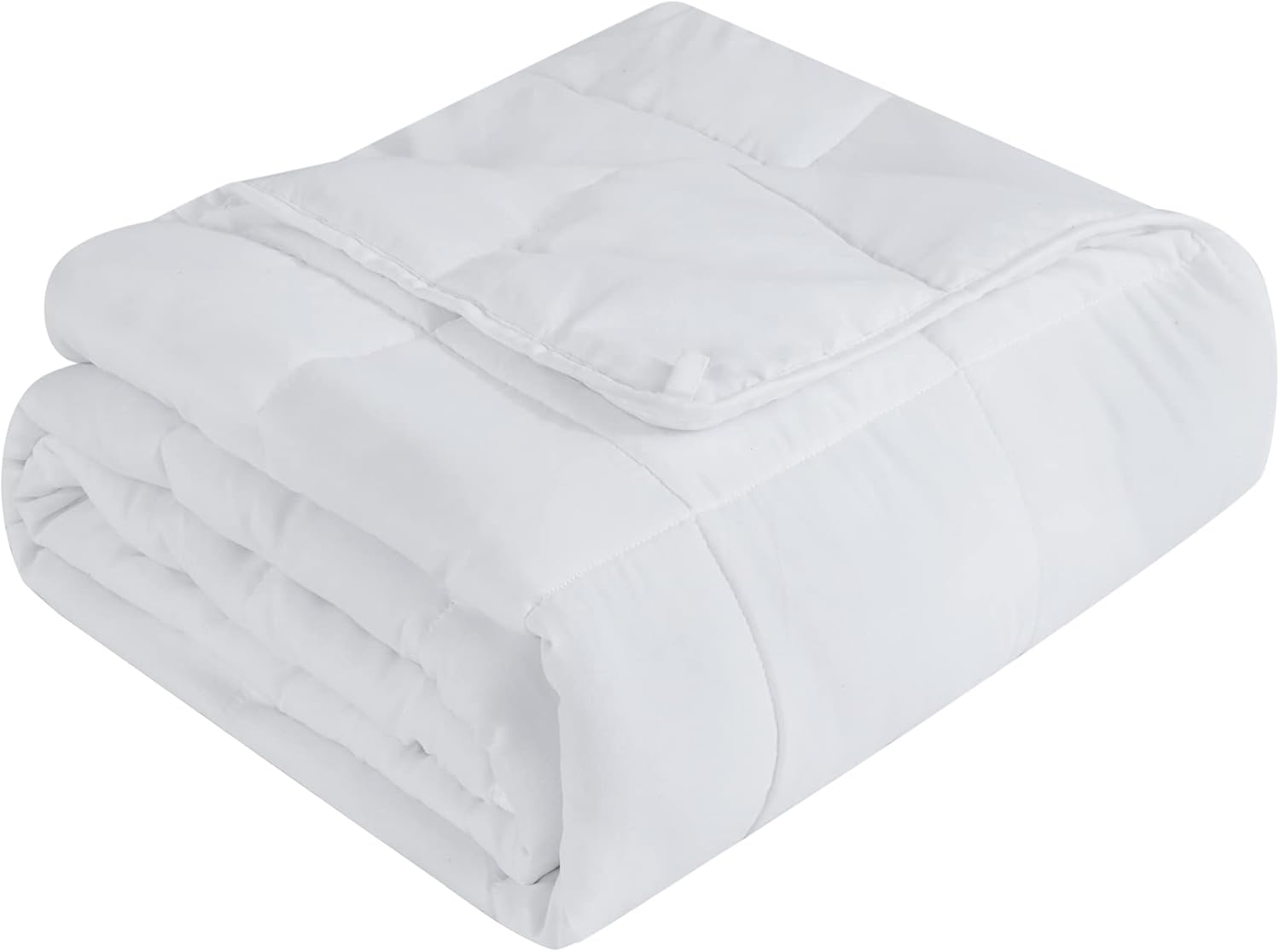 Cooling Microfiber Weighted Blanket for Year-Round Comfort and Relaxation