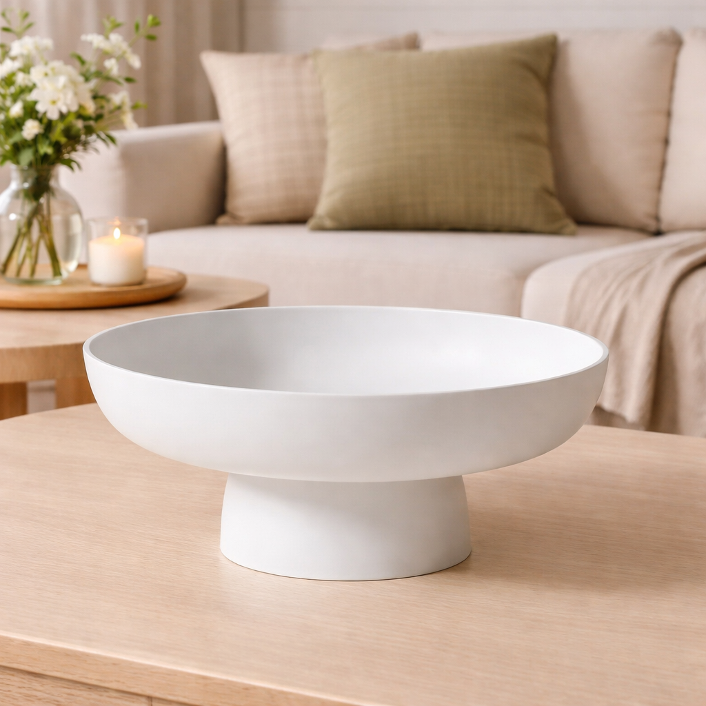Chic Ceramic Fruit Display Bowl for Countertop Elegance