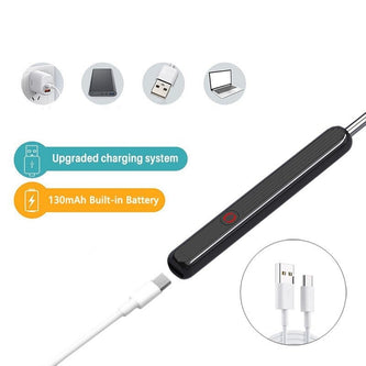 1080P Wireless Ear Wax Removal Kit - Camera Otoscope Tool for iPhone, iPad, Android