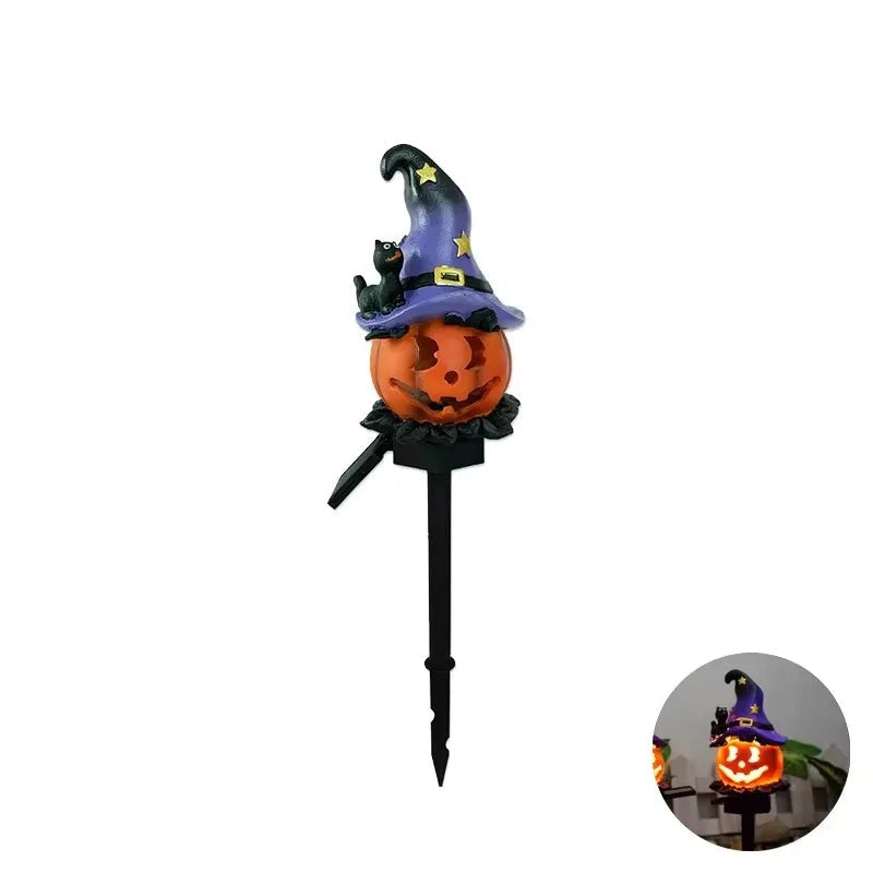 Outdoor Solar Halloween Light Decoration