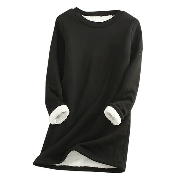 Women's Fleece Pullover | Lightweight | Extended Fall Warmth | Fleece