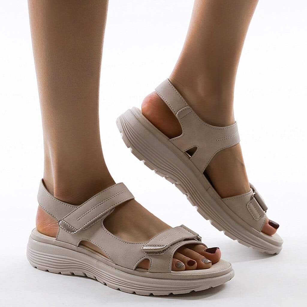 Women’s Orthopedic Sandals | Adjustable Straps & Orthopedic Sole | Durable PU Upper | Comfortable Fit