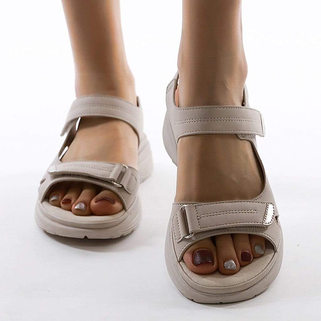 Women’s Orthopedic Sandals | Adjustable Straps & Orthopedic Sole | Durable PU Upper | Comfortable Fit