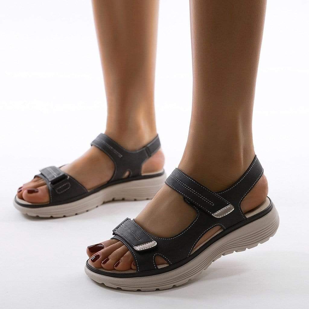 Women’s Orthopedic Sandals | Adjustable Straps & Orthopedic Sole | Durable PU Upper | Comfortable Fit