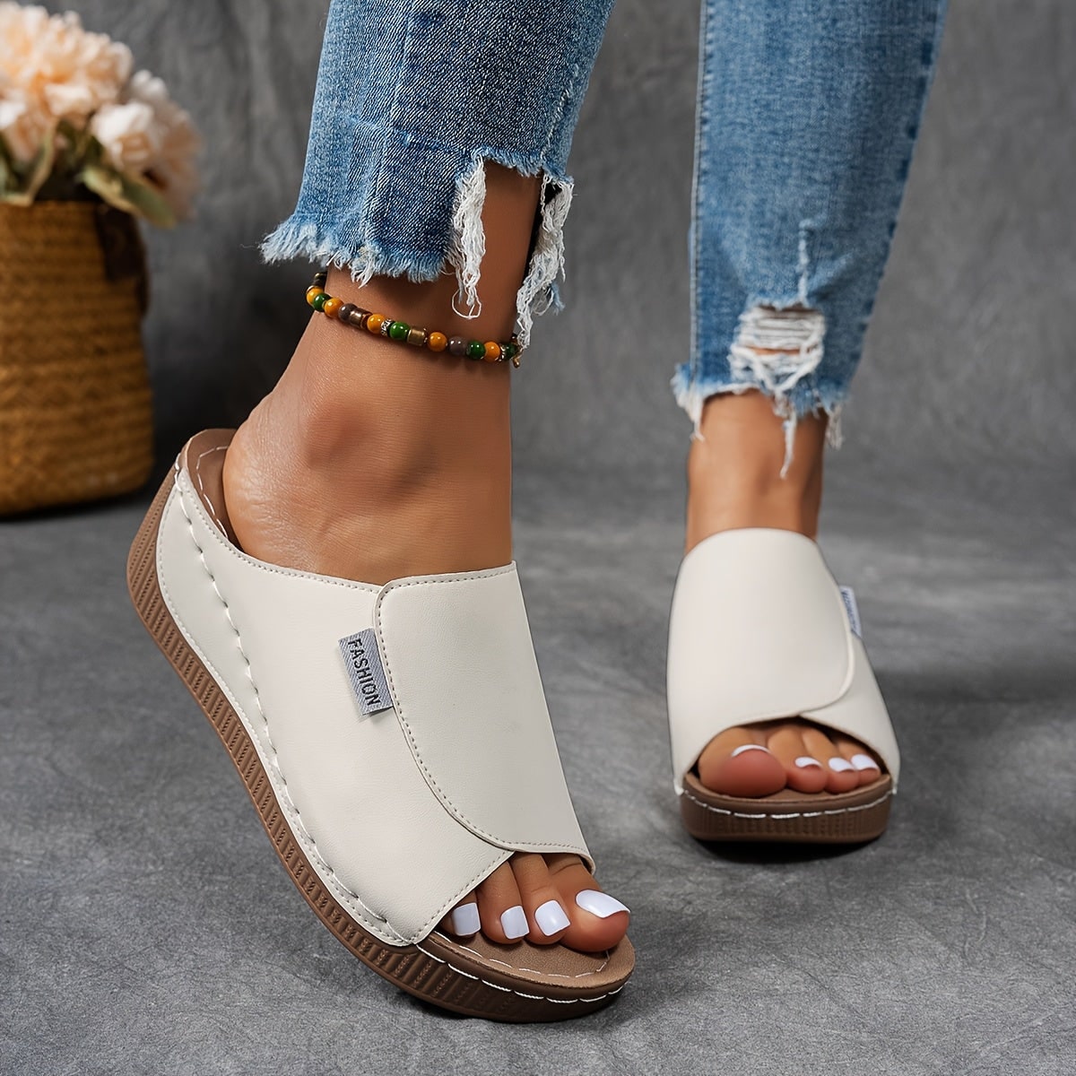 Stylish Wedge Sandals for Women - Elevate Your Everyday Look