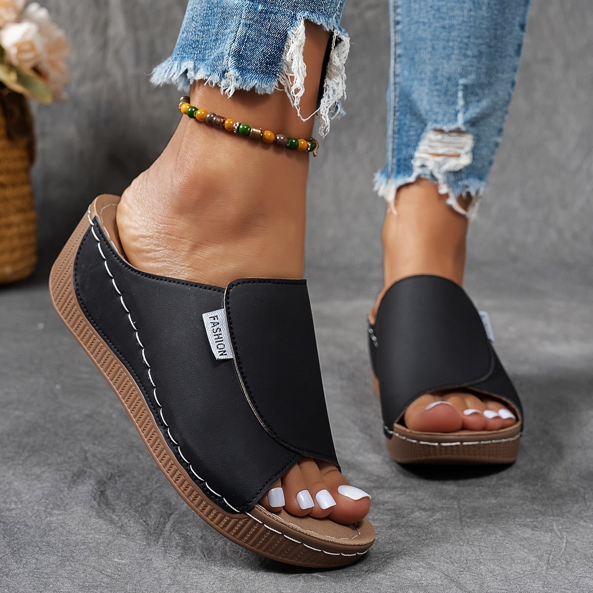 Stylish Wedge Sandals for Women - Elevate Your Everyday Look