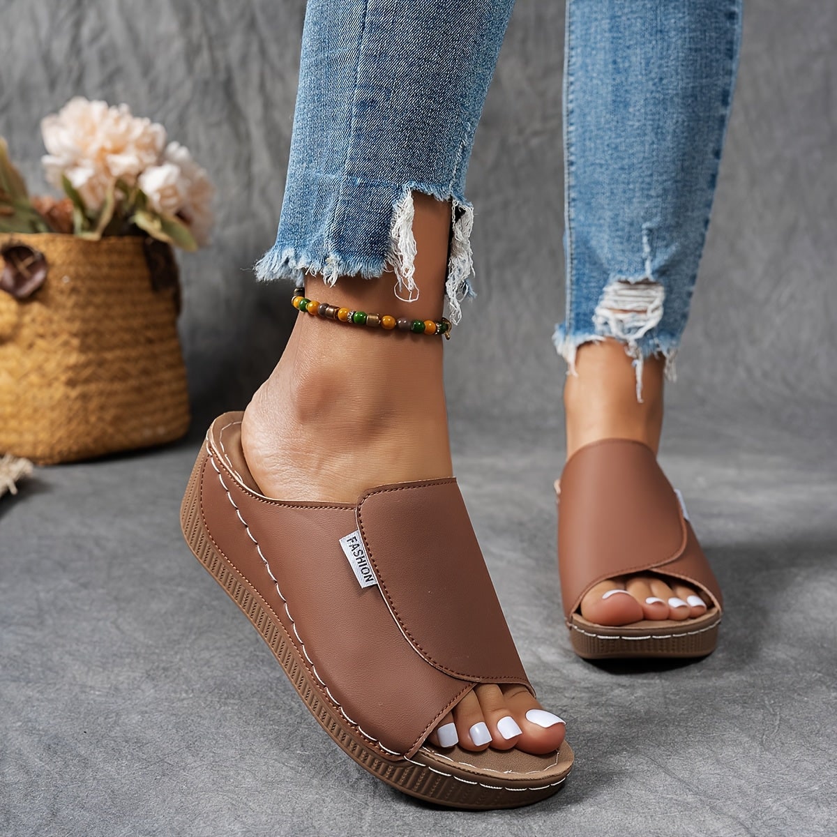 Stylish Wedge Sandals for Women - Elevate Your Everyday Look