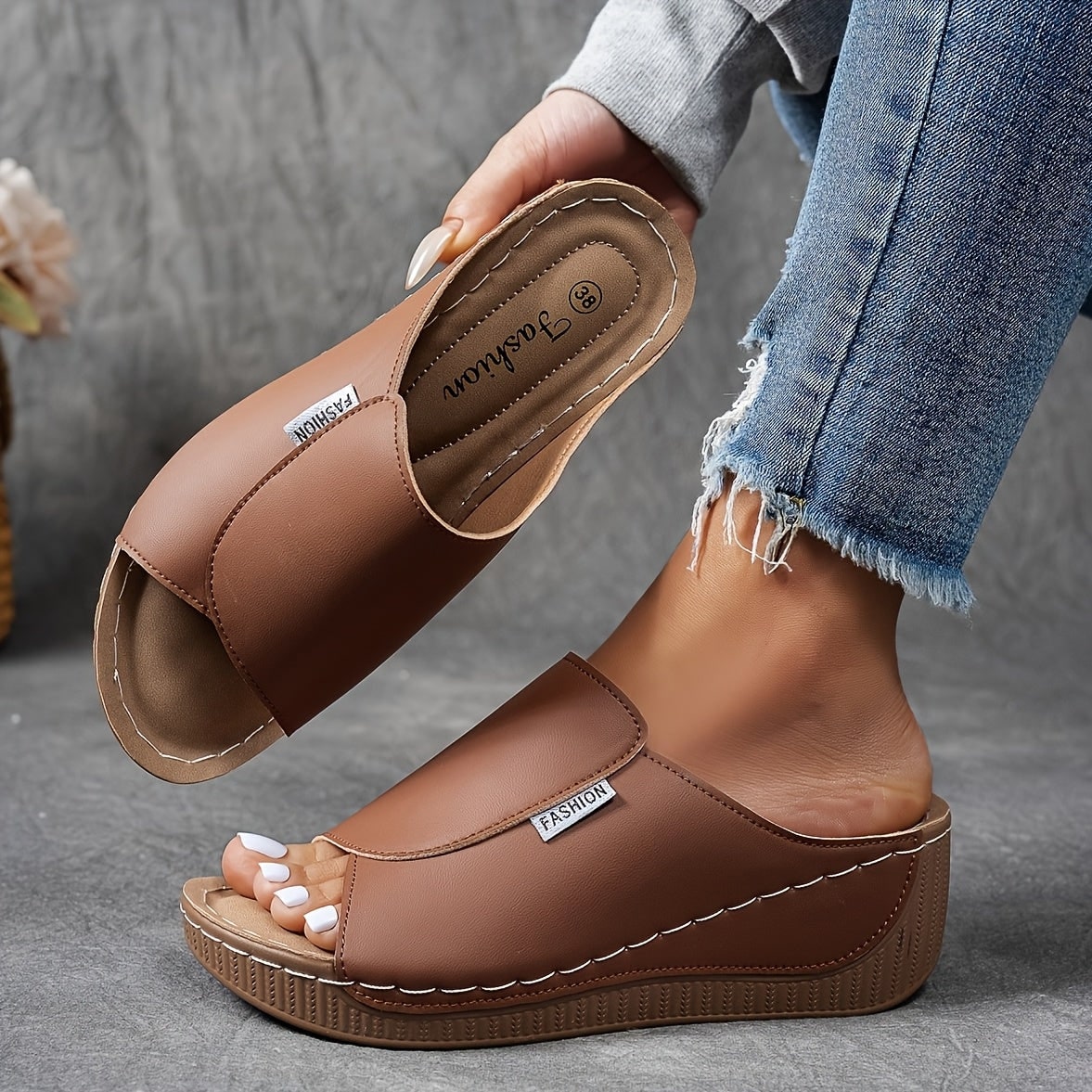 Stylish Wedge Sandals for Women - Elevate Your Everyday Look