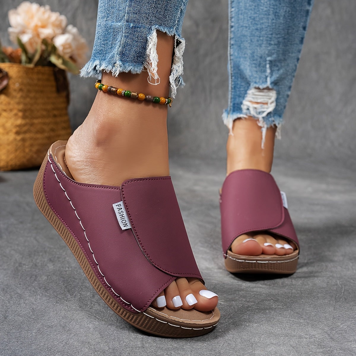 Stylish Wedge Sandals for Women - Elevate Your Everyday Look