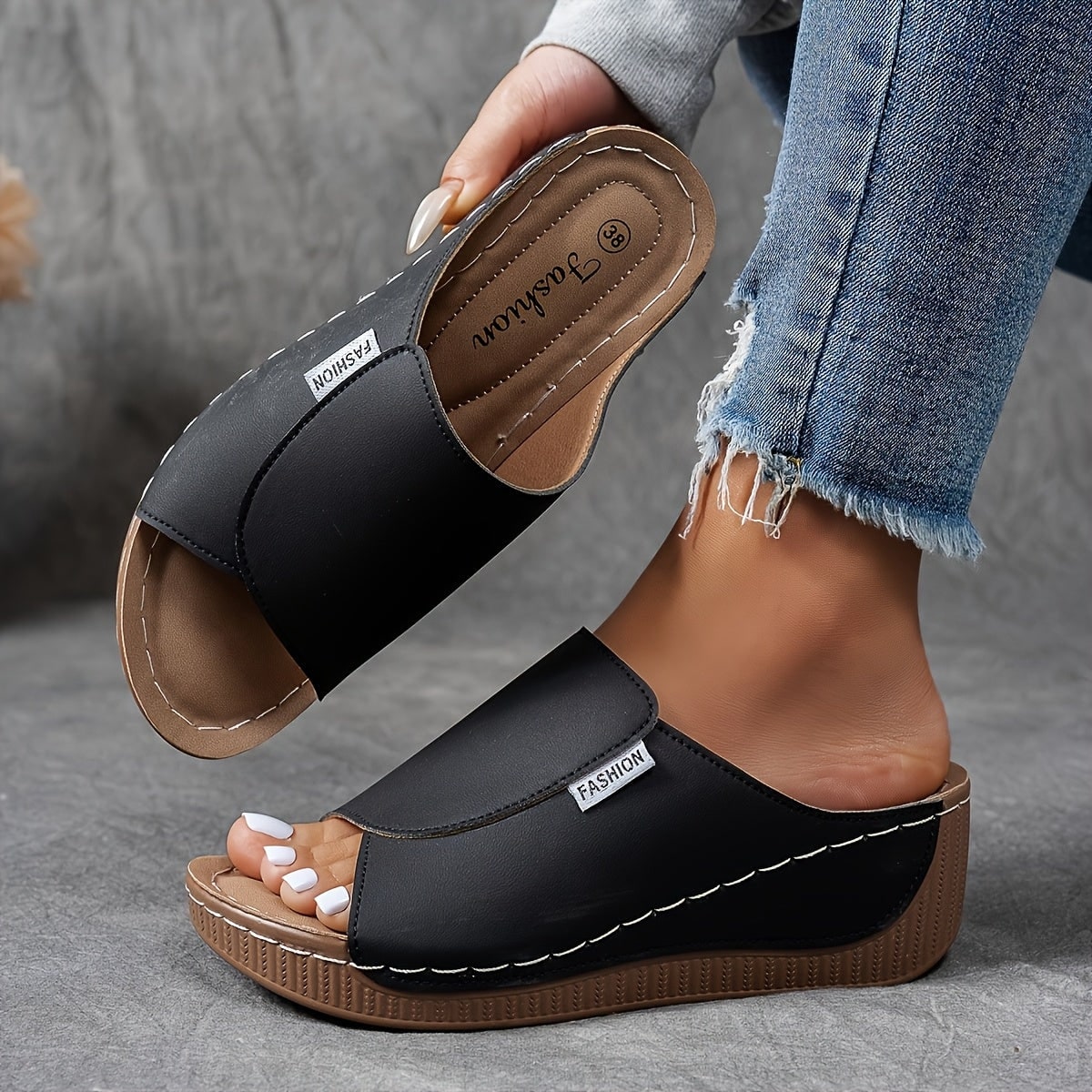 Stylish Wedge Sandals for Women - Elevate Your Everyday Look