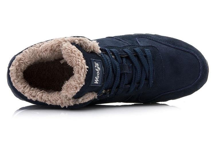 AllSeason Cozy Winter Sneakers for Everyone