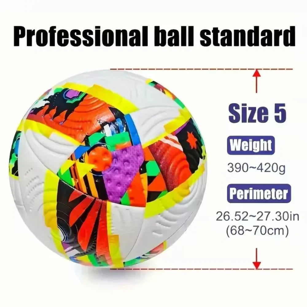 Bright Performance Soccer Ball for Training and Play, Size 5