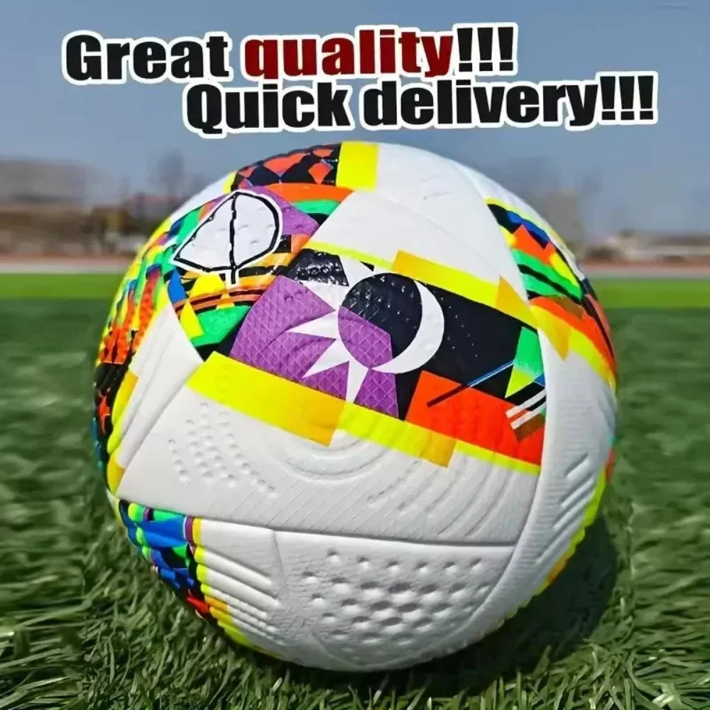 Bright Performance Soccer Ball for Training and Play, Size 5