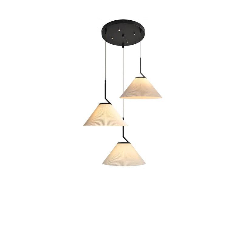 Luxe Cream Textured Pendant Light for Cozy Interiors