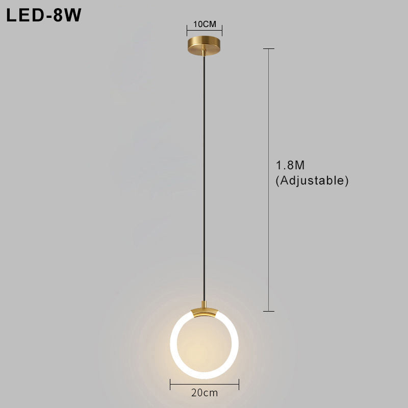 Nordic Elegance Linear Pendant Light | Sleek & Energy Efficient