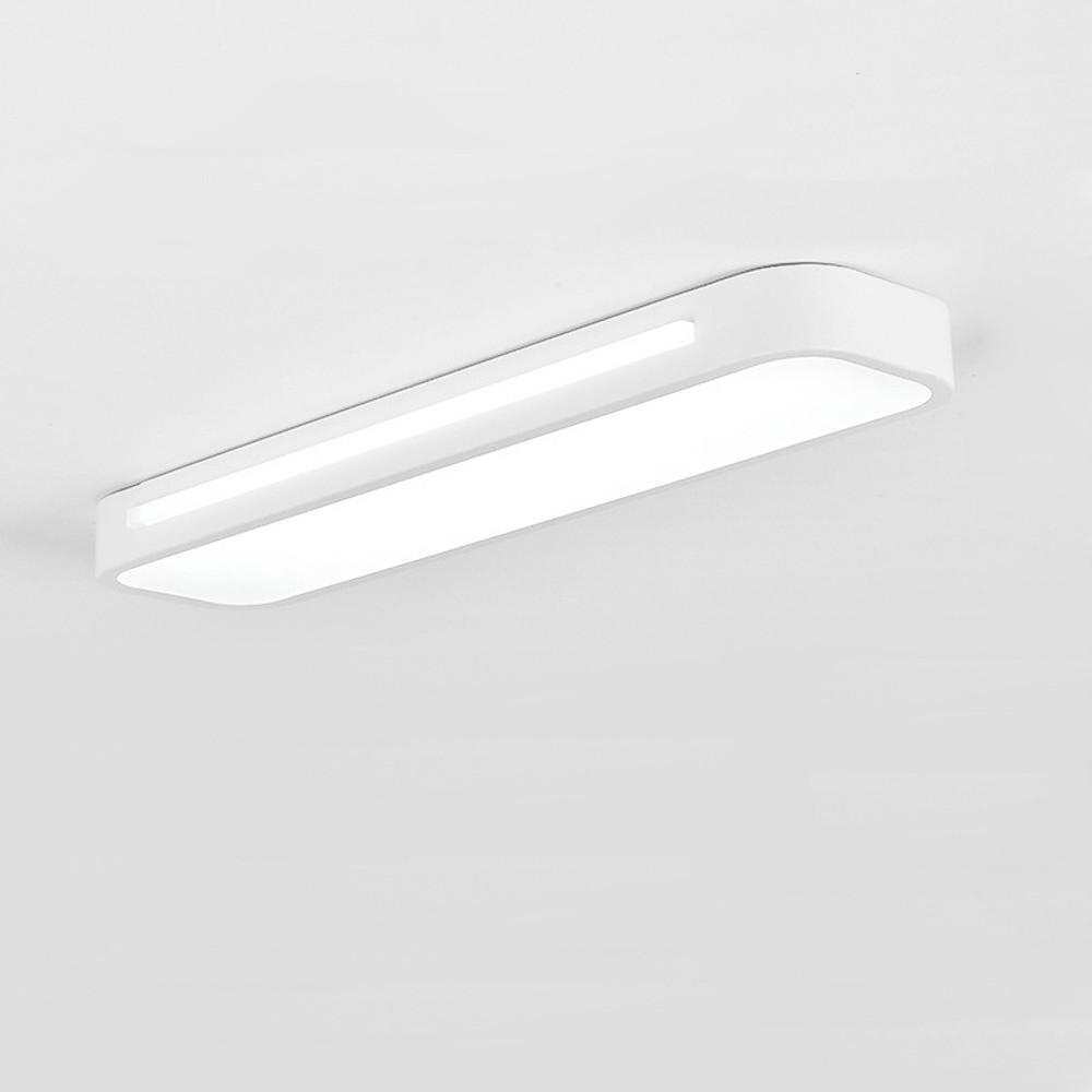 5'' LED 1-Light Geometric Shapes Flush Mount Lights Modern LED Metal Acrylic Flush Mounts Semi Flush Mounts