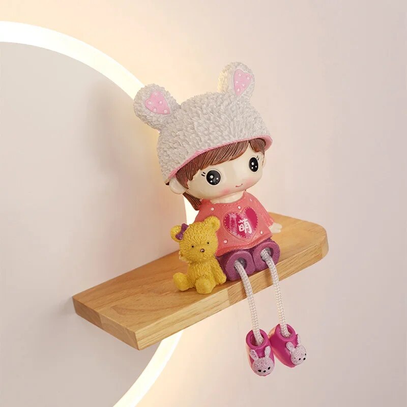 NordicGlow Wall Lamp for Enchanting Home Illumination