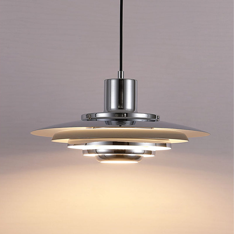 Sleek Modern LED Pendant Light for Dining Spaces
