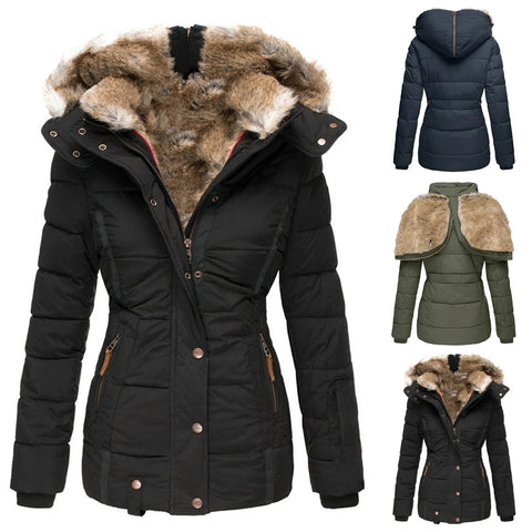 ShieldMate Waterproof Winter Coat with Hood and Insulation